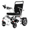 12 Inch Motor Rear Wheel Electric Folding Cerebral Palsy Portable Adult D26 Wheelchair