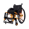 Jbh S004 Demanding Wheelchair for Daily Use Foldable Manual Wheelchair