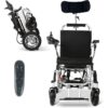 Aluminum Alloy Light Power Reclining Adjustable Control Electric Intelligent Wheel Chair