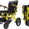 Best Selling Easy Carry 25km Driving Range Power Lightweight Electric Folding Wheelchair