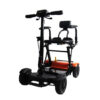 High End Ultra Light Electric Folding Easy to Operate 4 Wheel Mobility Handicap Carbon Fiber Scooter