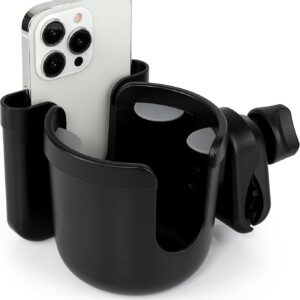 Wheelchair Phone and Drink Holder