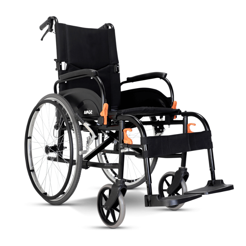 Karma Agile Aluminium Self Propel Wheelchair - 18" Seat