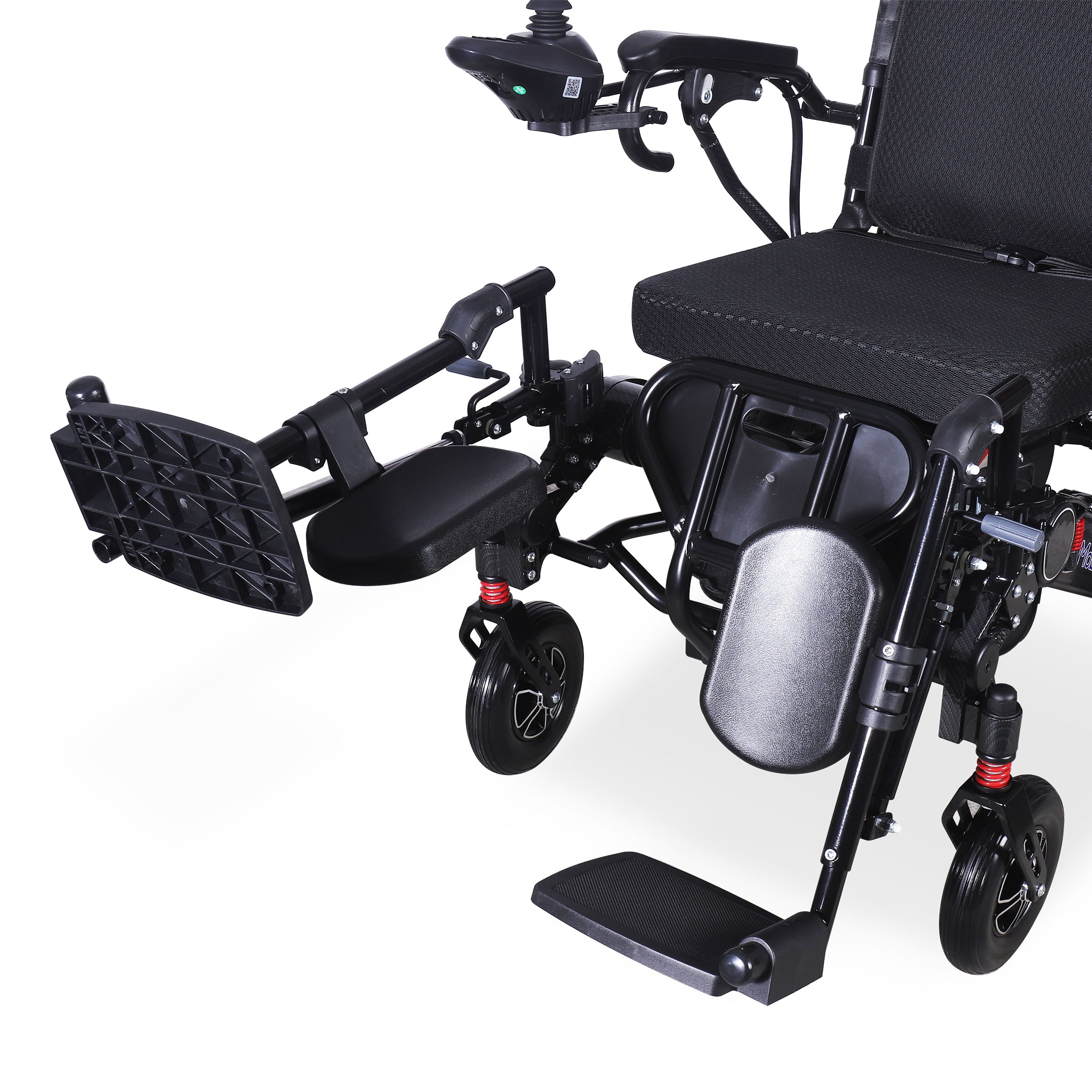 Elevating Leg Extenders for Electric Wheelchairs - Image 2