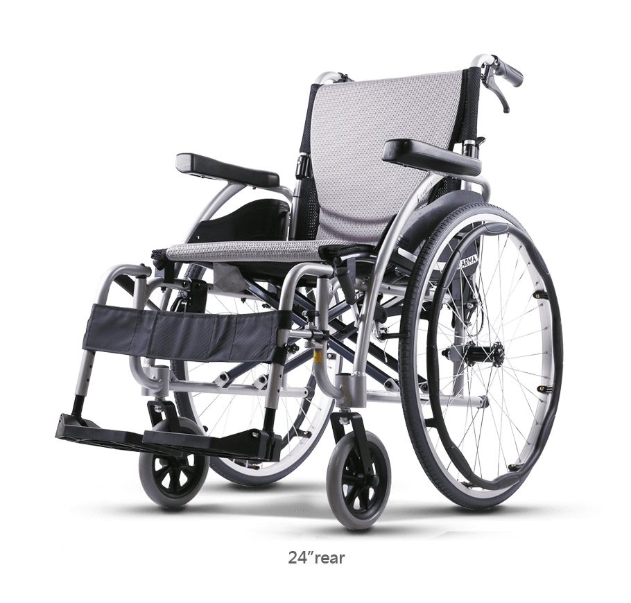 Ergo 115 Tall Self Propel Wheelchair - 18" Seat - Image 2