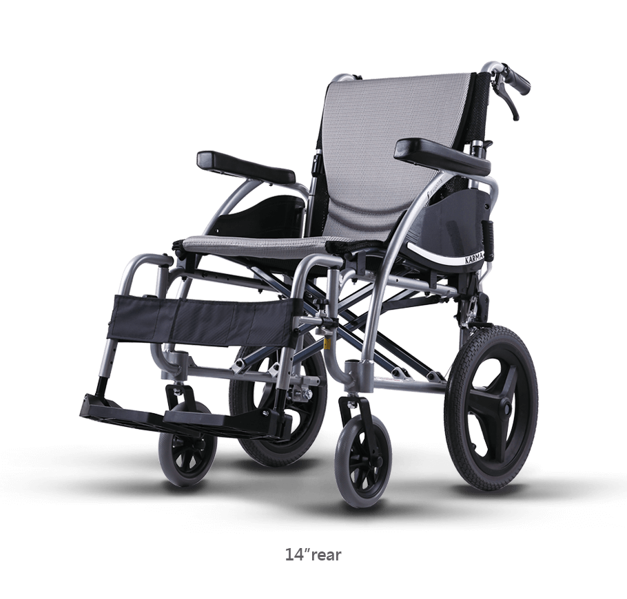 Ergo 115 Tall Transit Wheelchair - 18" Seat - Image 2