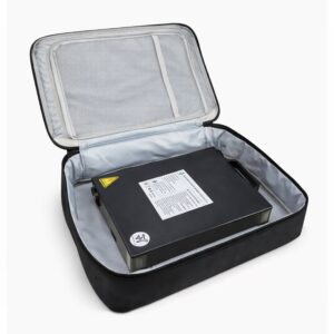 Alternative view of Lithium Battery Travel/Storage Bag (Fire Resistant)