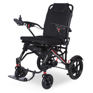 Alternative view of MobilityPlus+ LiteRider Carbon Edition Ultra-Light Electric Wheelchair