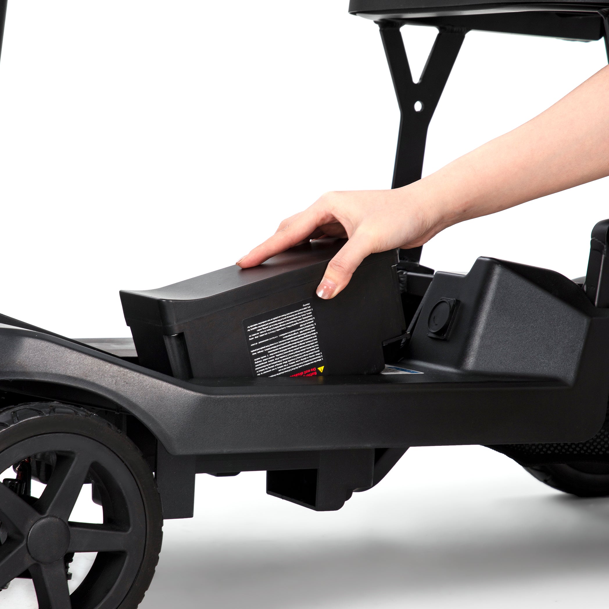 MobilityPlus+ Stealth Folding Mobility Scooter - Image 12