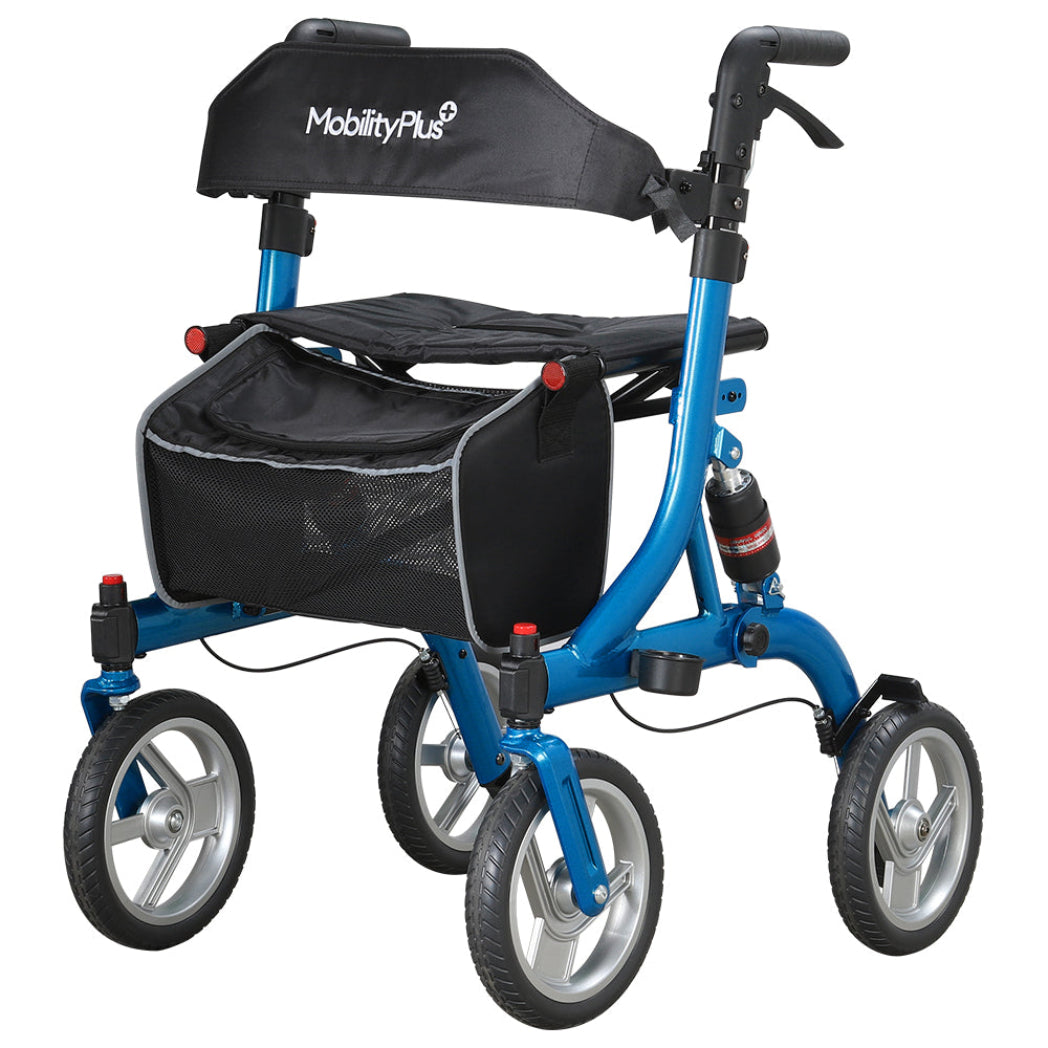 MobilityPlus+ Lightweight Suspension Rollator - Image 2