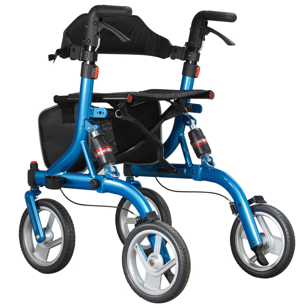 MobilityPlus+ Lightweight Suspension Rollator - Image 5