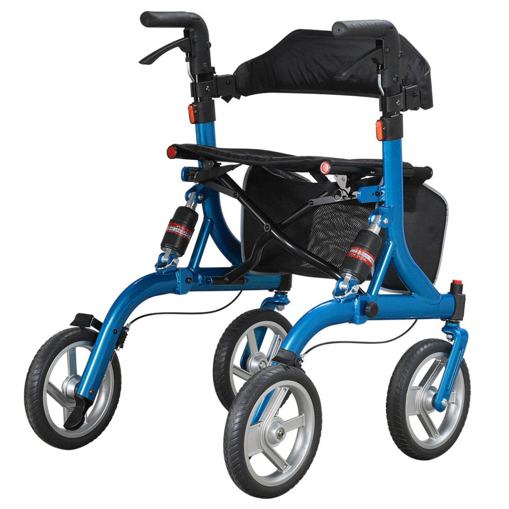 MobilityPlus+ Lightweight Suspension Rollator - Image 4