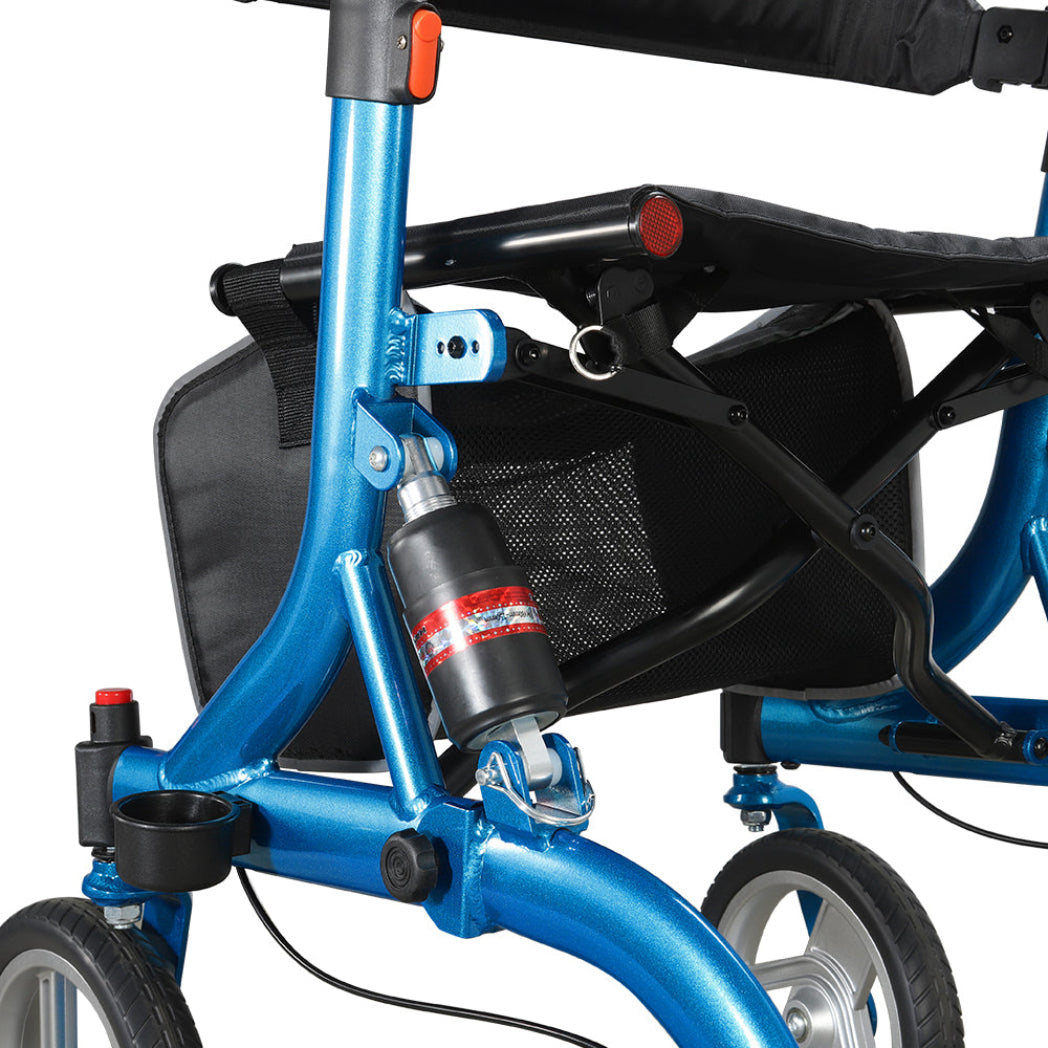 MobilityPlus+ Lightweight Suspension Rollator - Image 8