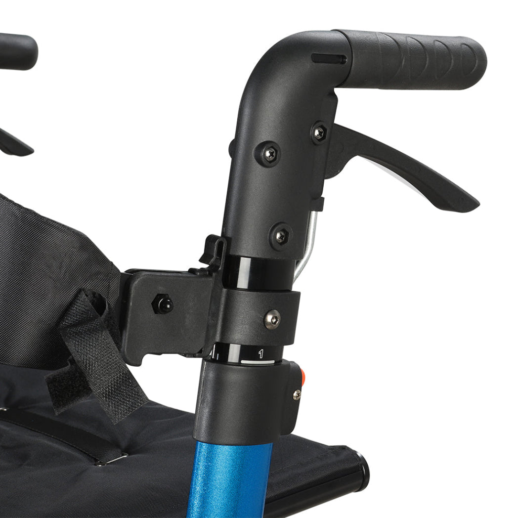 MobilityPlus+ Lightweight Suspension Rollator - Image 6