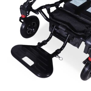 Alternative view of Telescopic Extendable Footplate for Electric Wheelchairs