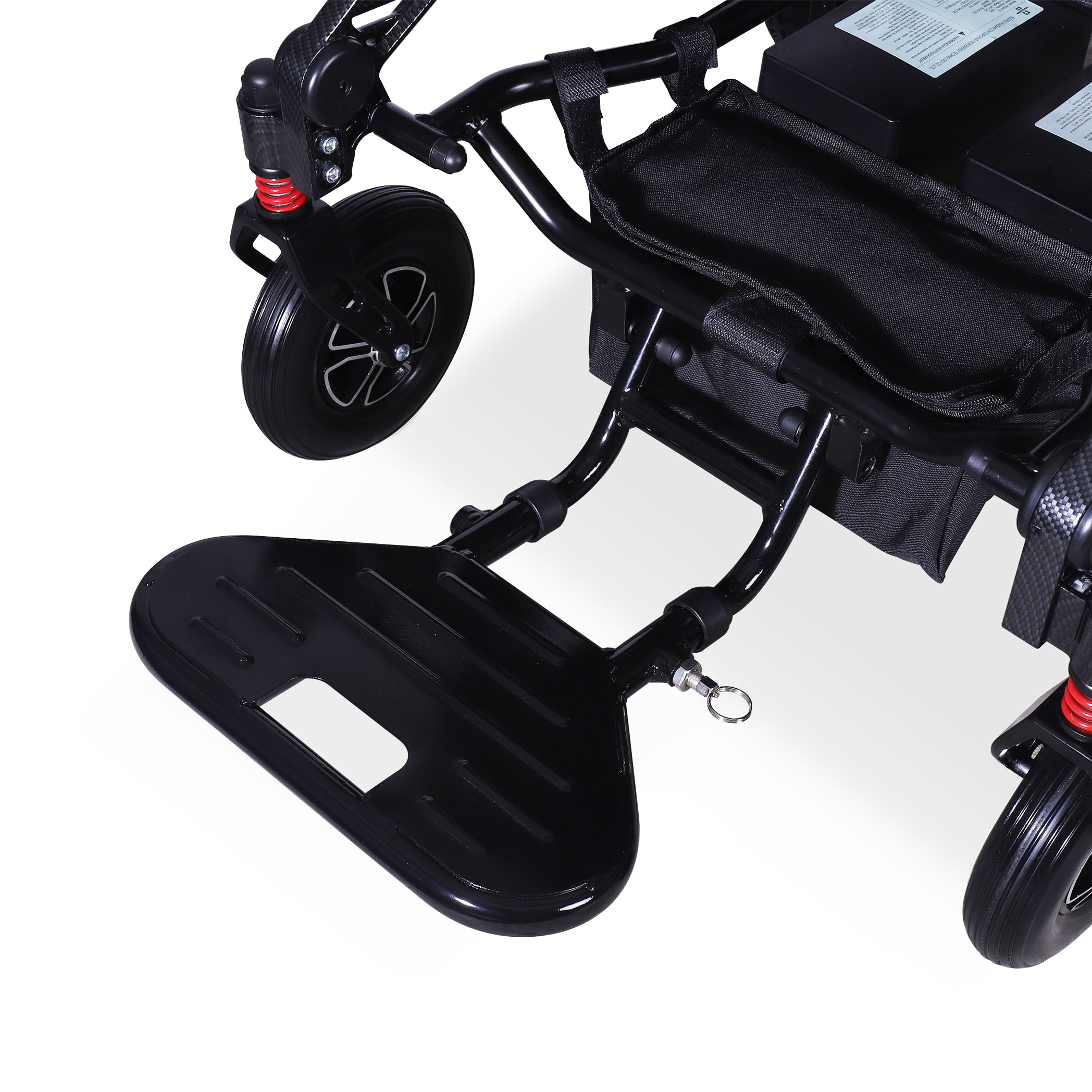 Telescopic Extendable Footplate for Electric Wheelchairs - Image 2