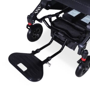 Telescopic Extendable Footplate for Electric Wheelchairs