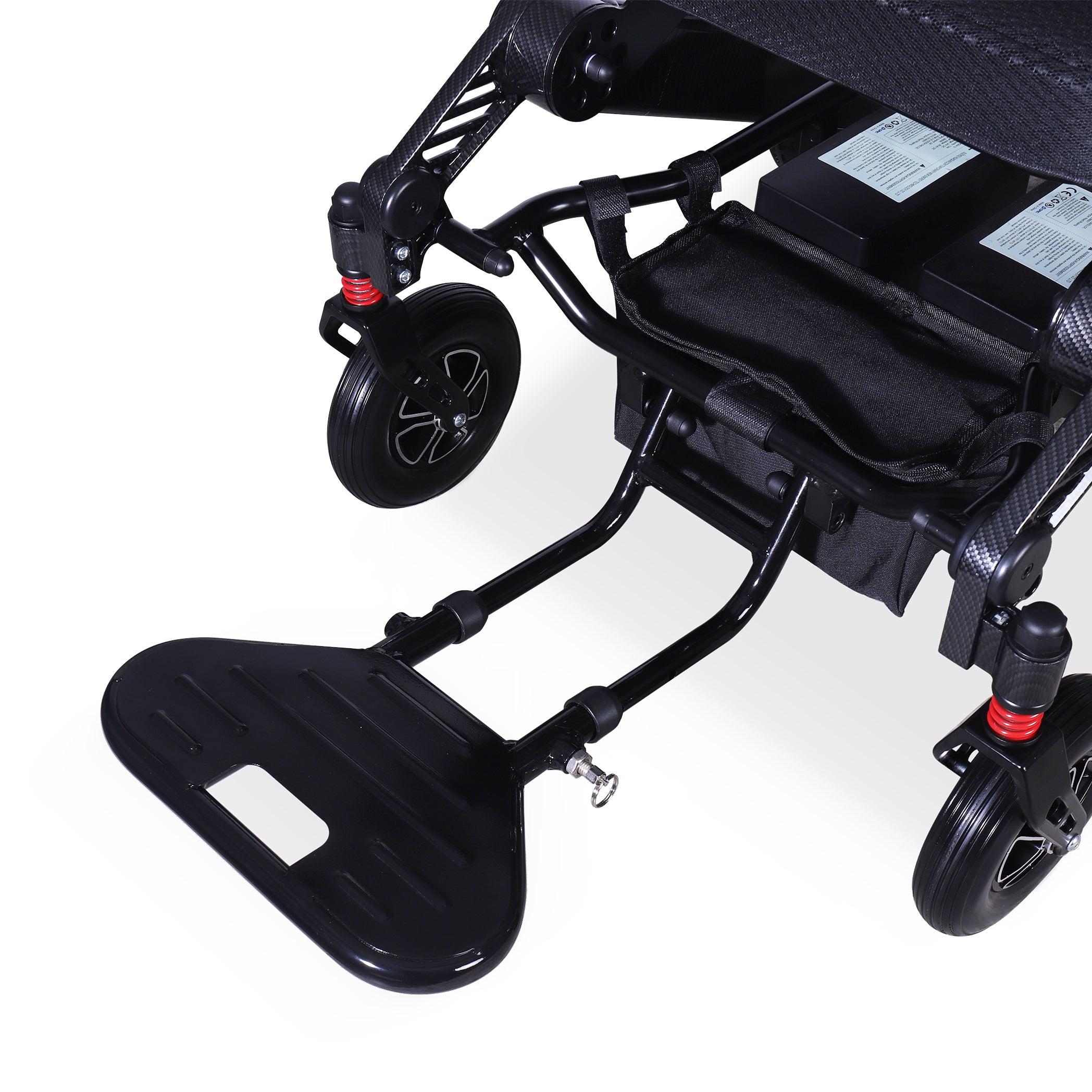 Telescopic Extendable Footplate for Electric Wheelchairs