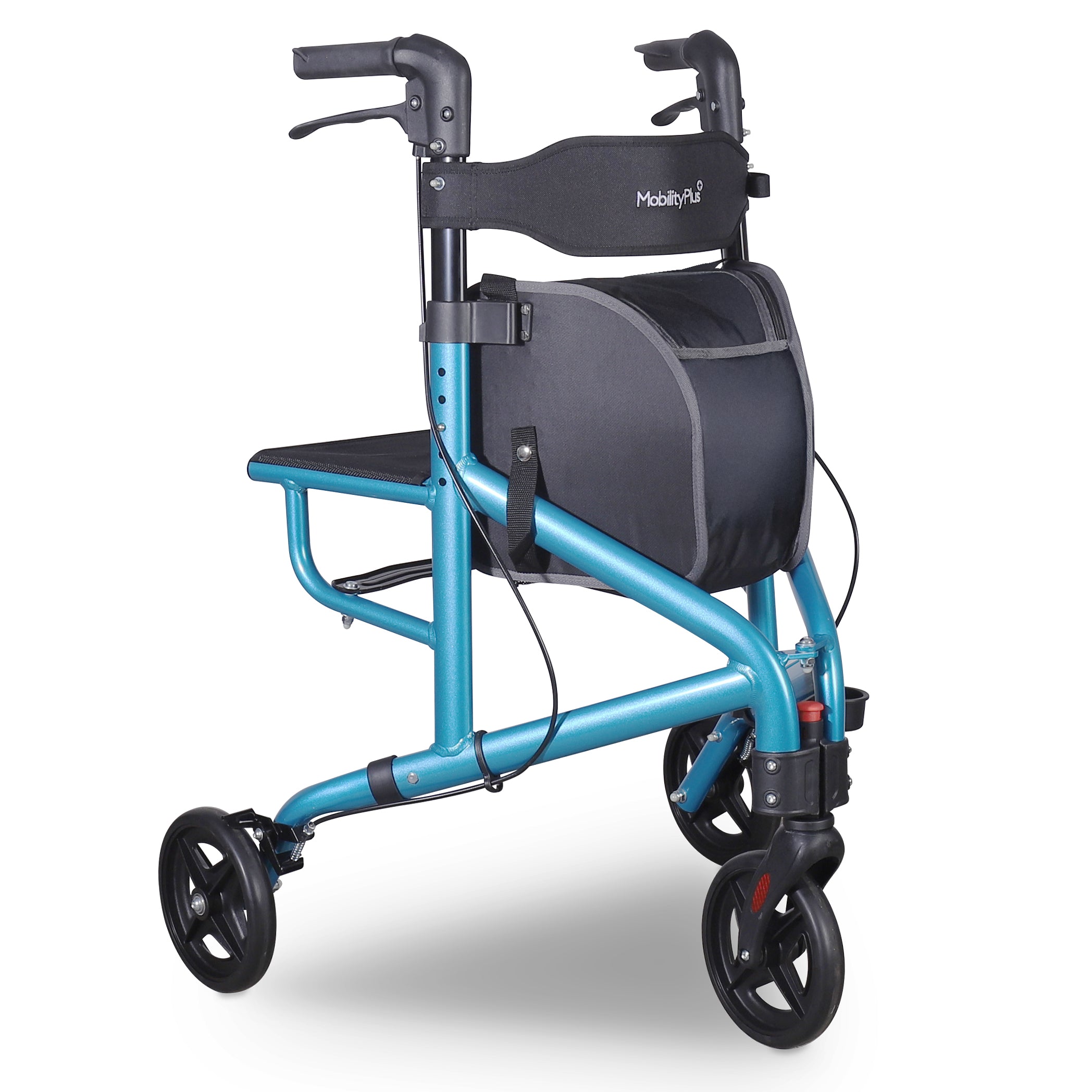 MobilityPlus+ Velo-3 Ultra-Light Tri-Walker with Seat - Image 3