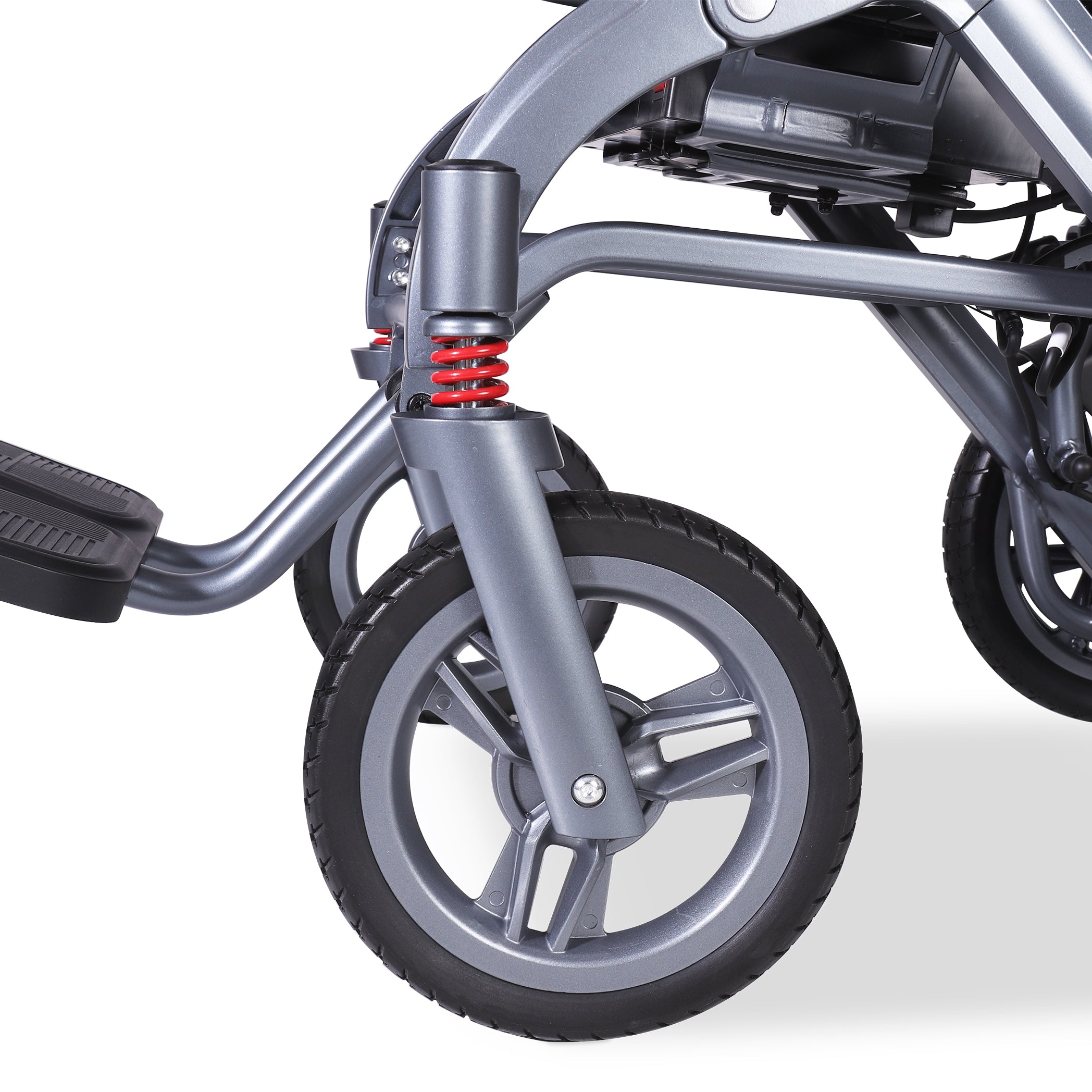 MobilityPlus+ Axion Ultra-Light Folding Electric Wheelchair - Image 10