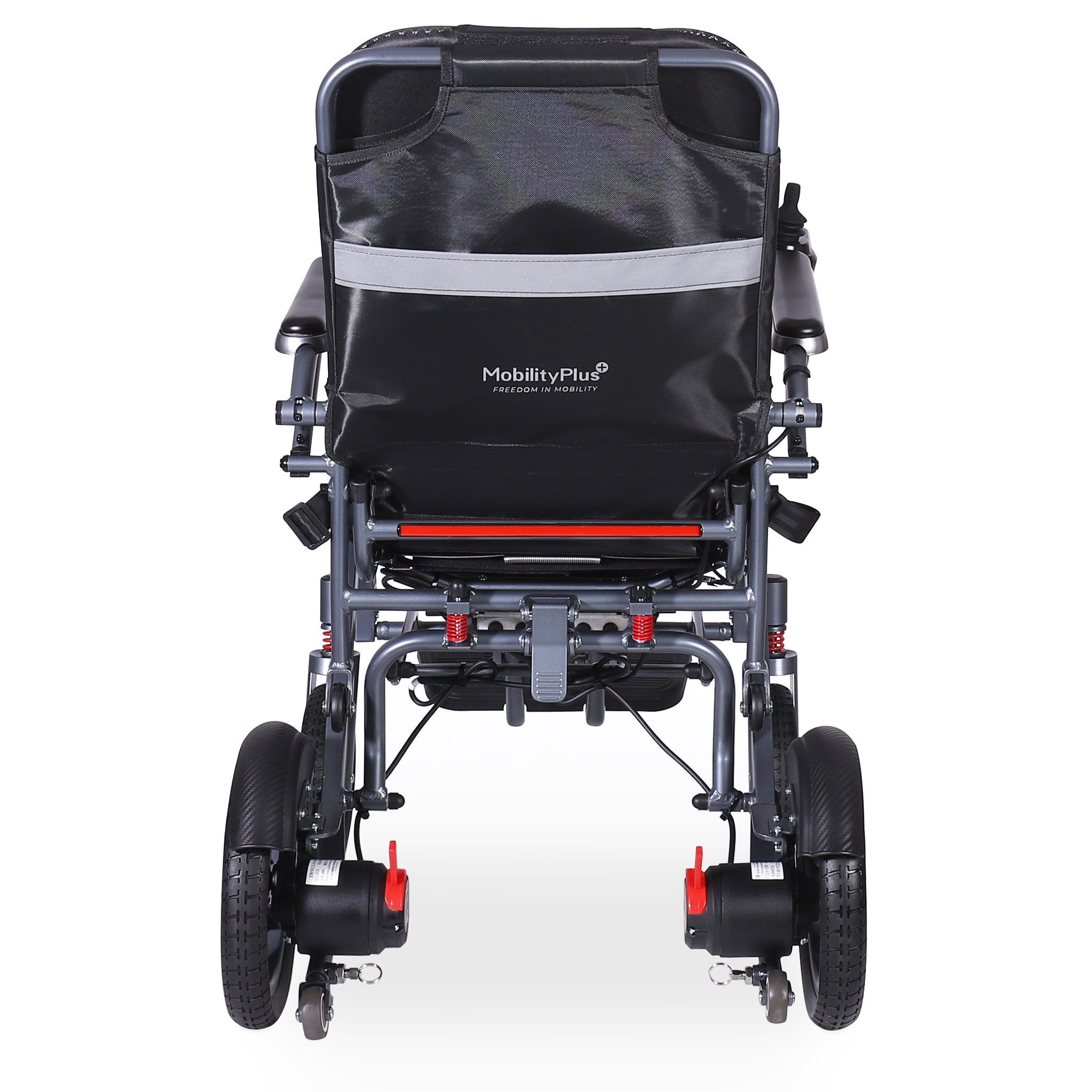 MobilityPlus+ Axion Ultra-Light Folding Electric Wheelchair - Image 7