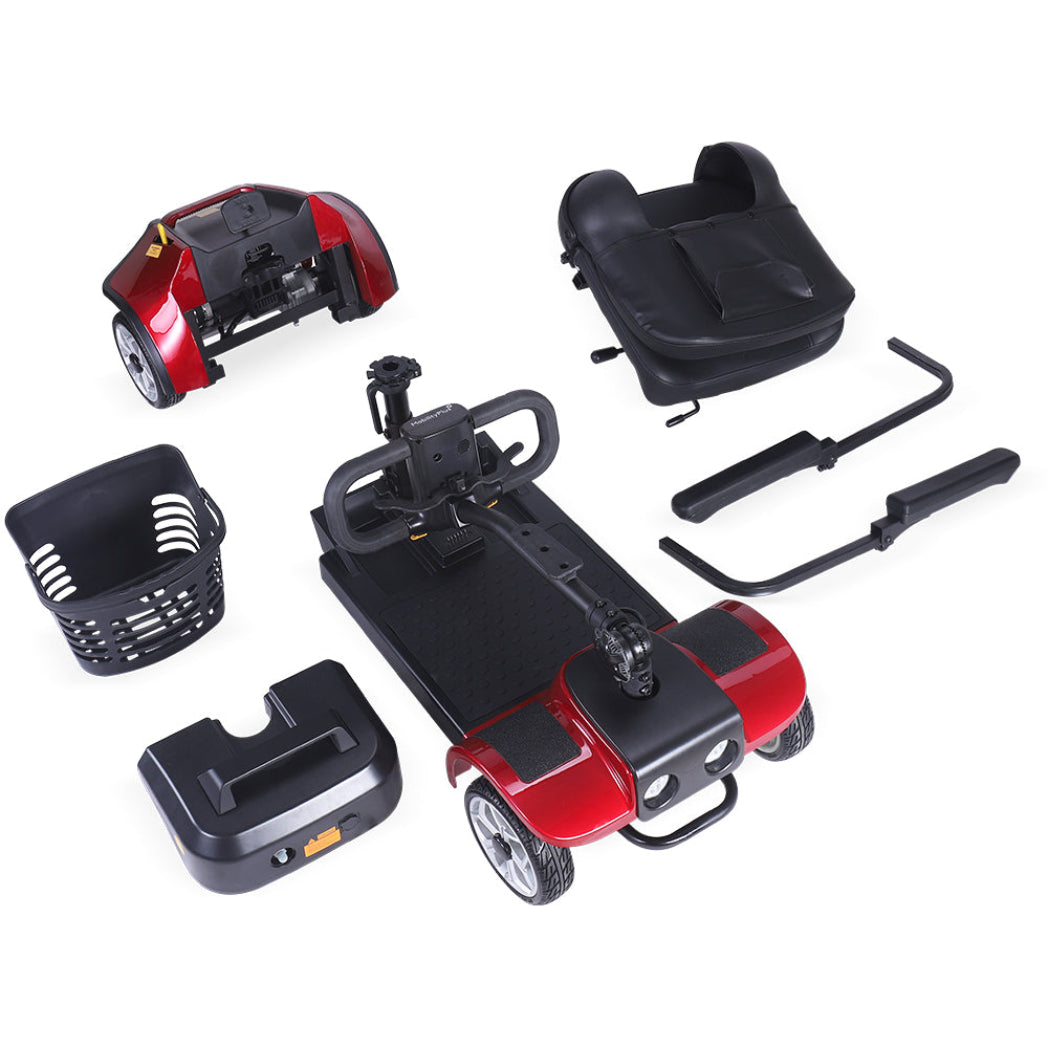 MobilityPlus+ Conquest Mobility Scooter - Image 4
