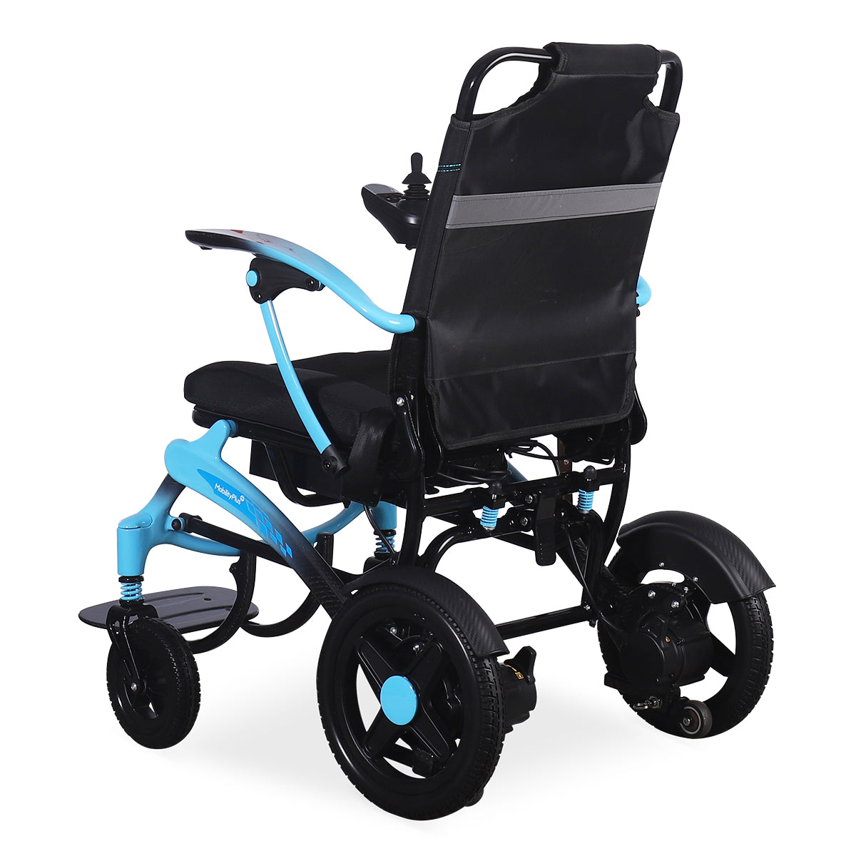 MobilityPlus+ Nova Ultra-Light Carbon Folding Electric Wheelchair - Image 15