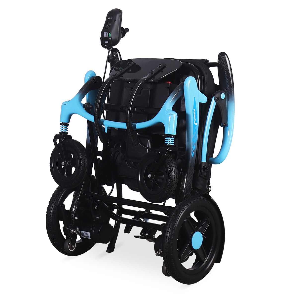 MobilityPlus+ Nova Ultra-Light Carbon Folding Electric Wheelchair - Image 14