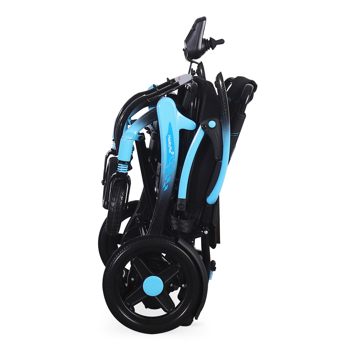 MobilityPlus+ Nova Ultra-Light Carbon Folding Electric Wheelchair - Image 8