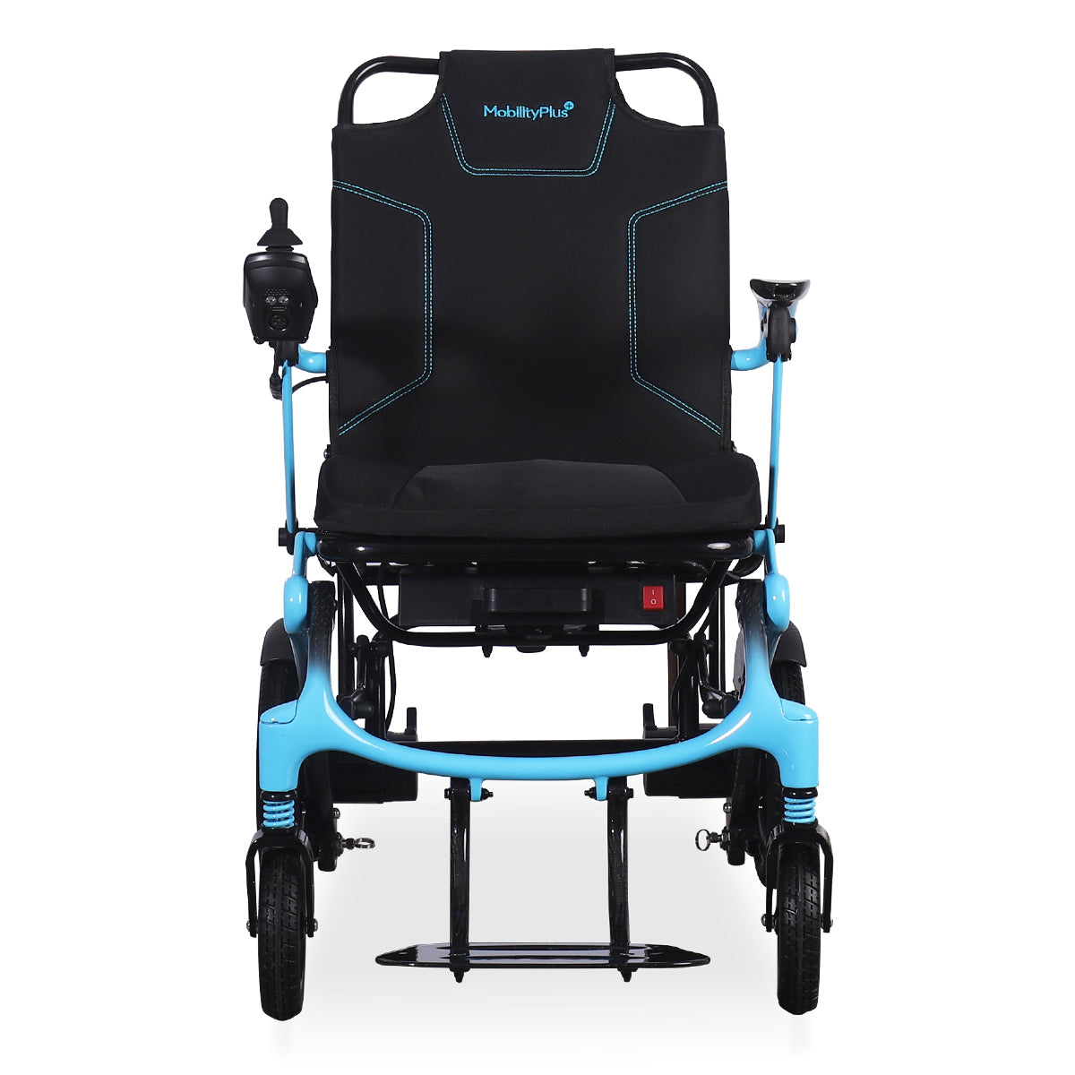 MobilityPlus+ Nova Ultra-Light Carbon Folding Electric Wheelchair - Image 17
