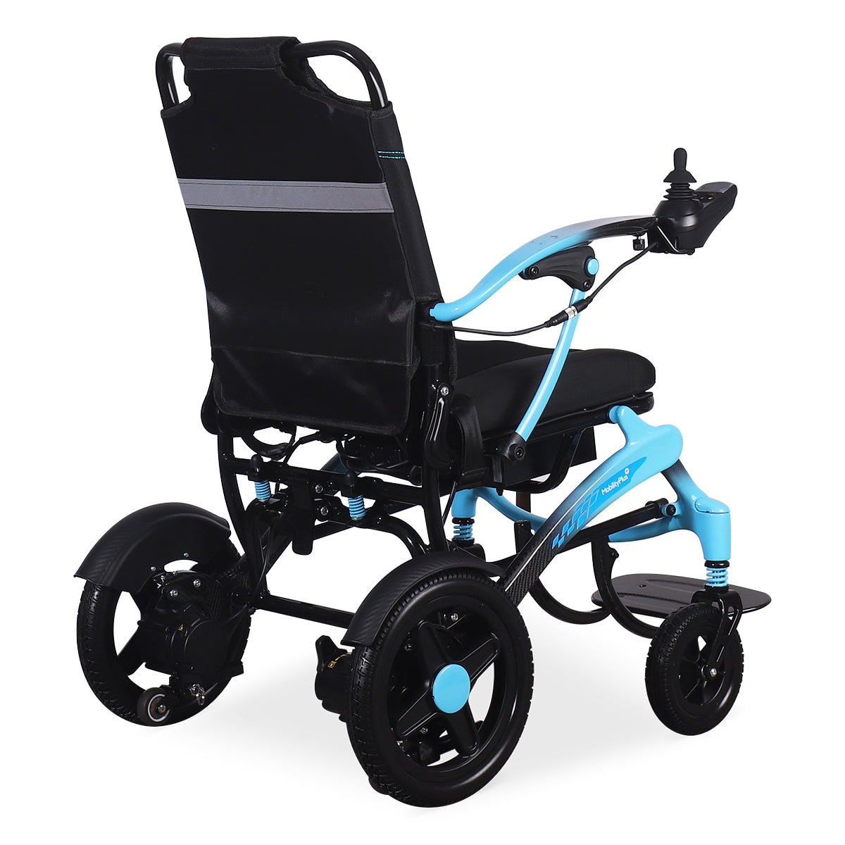 MobilityPlus+ Nova Ultra-Light Carbon Folding Electric Wheelchair - Image 18