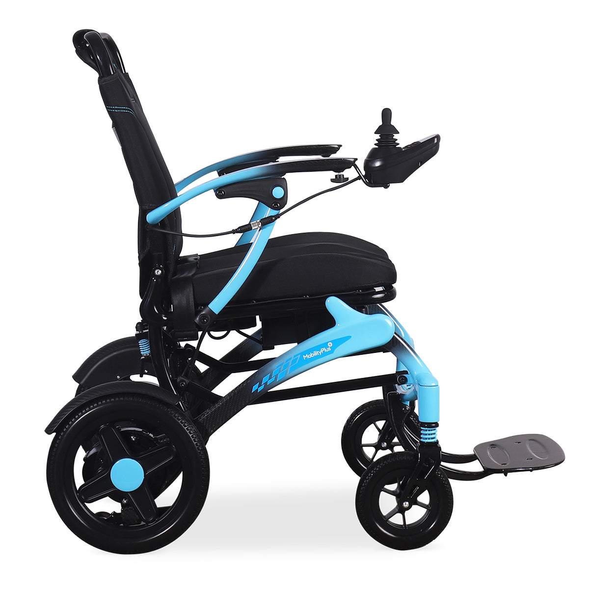 MobilityPlus+ Nova Ultra-Light Carbon Folding Electric Wheelchair - Image 13