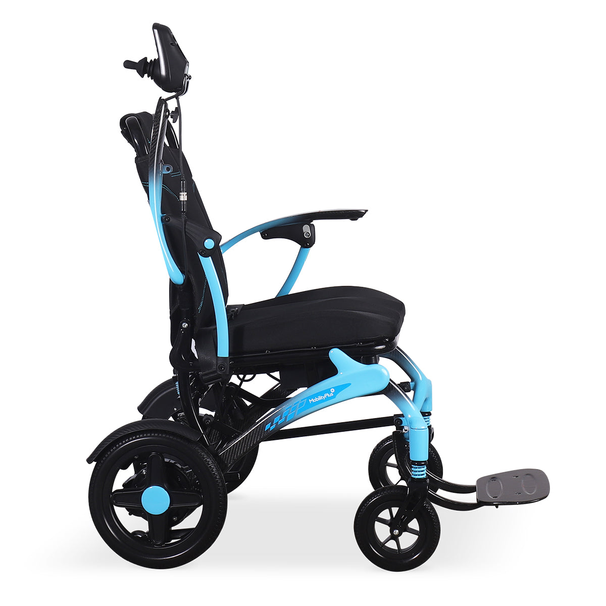 MobilityPlus+ Nova Ultra-Light Carbon Folding Electric Wheelchair - Image 16