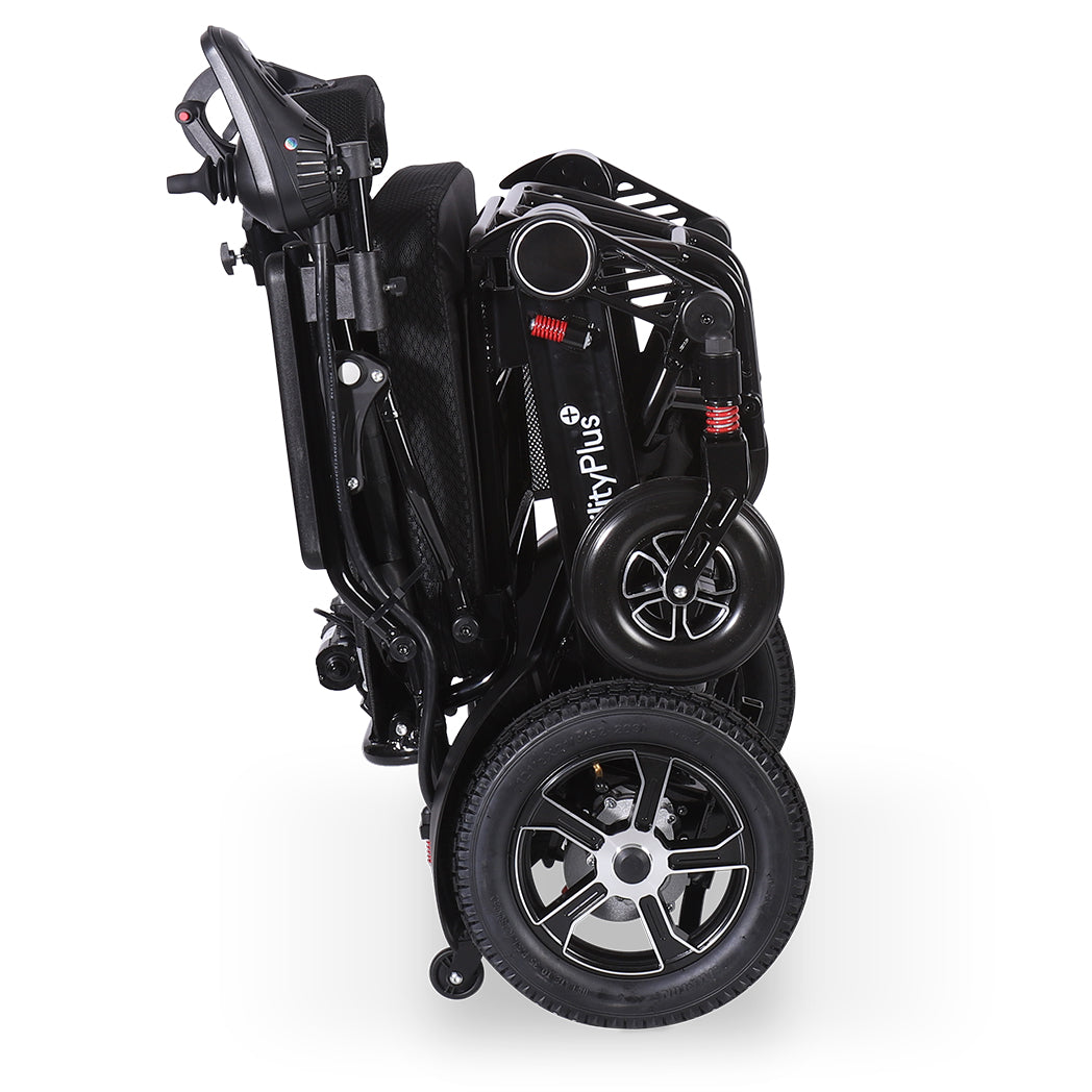 MobilityPlus+ ReclineX Lightweight Electric Wheelchair - Image 3