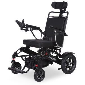 Alternative view of MobilityPlus+ ReclineX Lightweight Electric Wheelchair