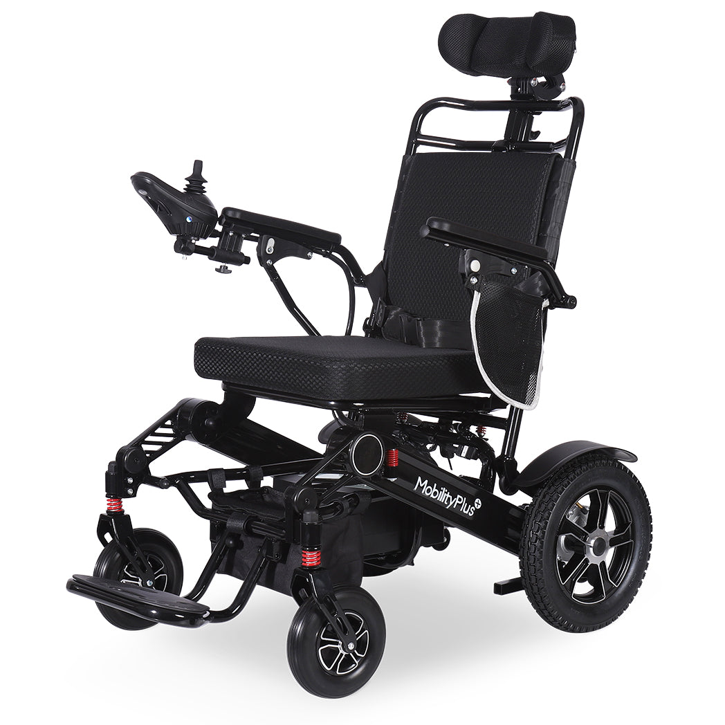 MobilityPlus+ ReclineX Lightweight Electric Wheelchair - Image 2