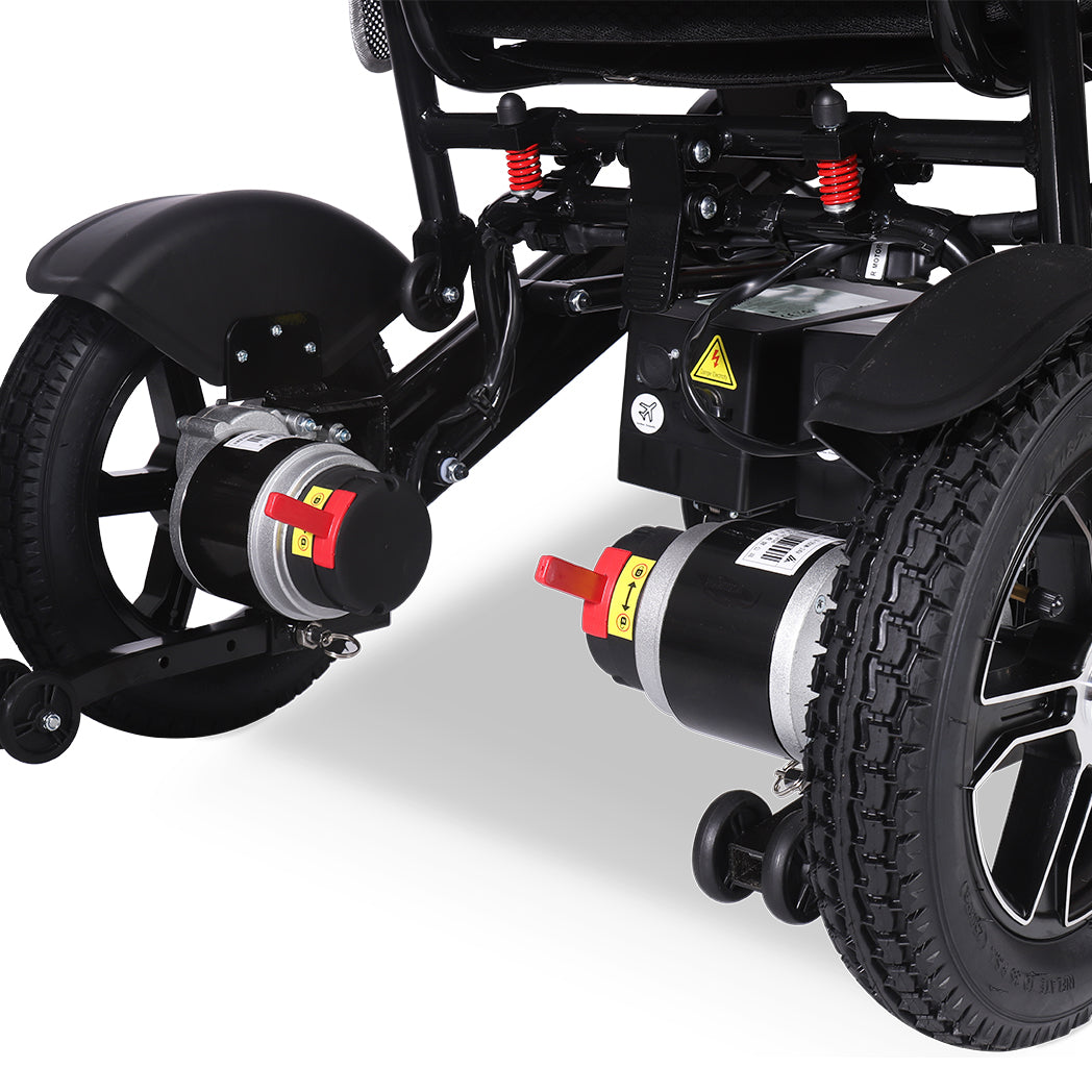 MobilityPlus+ ReclineX Lightweight Electric Wheelchair - Image 14