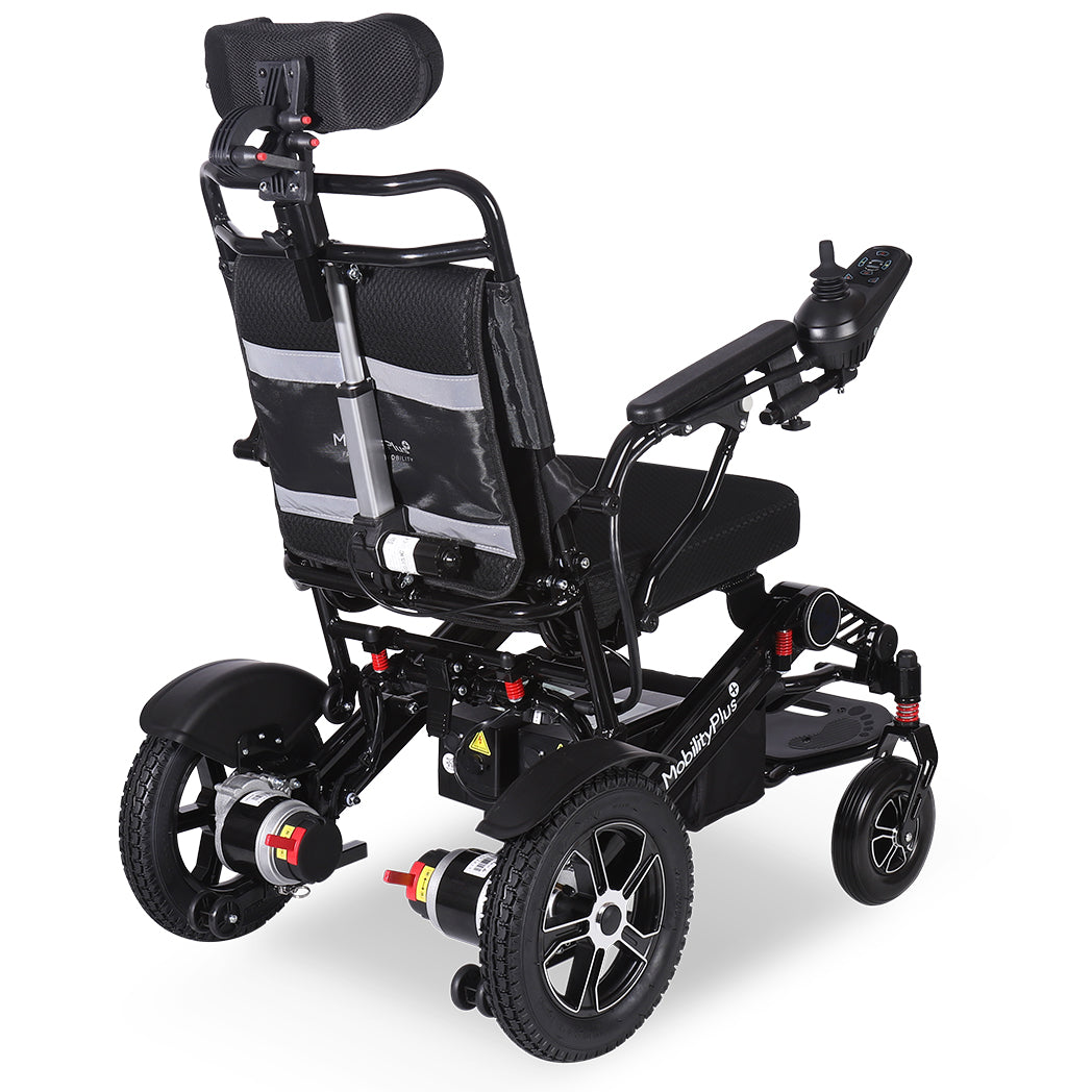 MobilityPlus+ ReclineX Lightweight Electric Wheelchair - Image 9