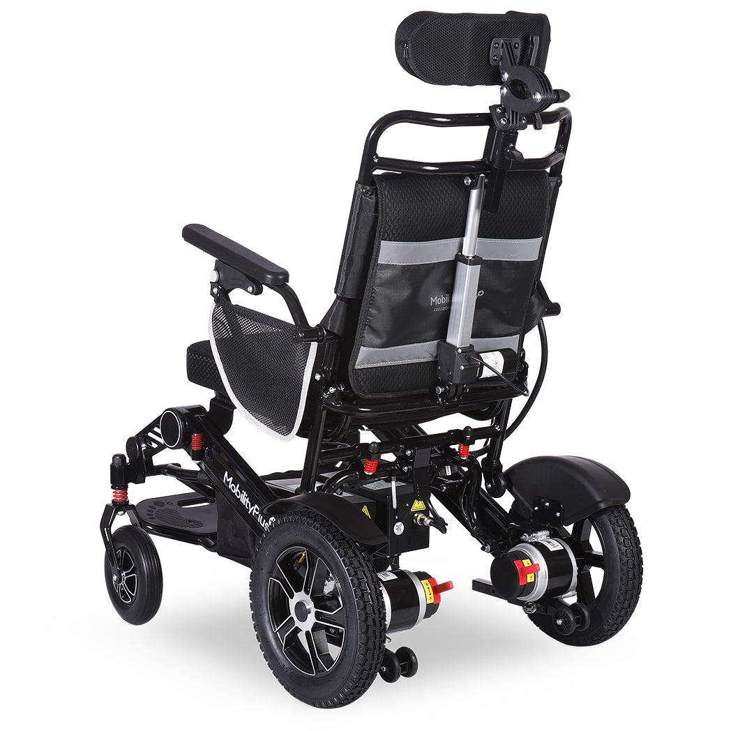 MobilityPlus+ ReclineX Lightweight Electric Wheelchair - Image 8