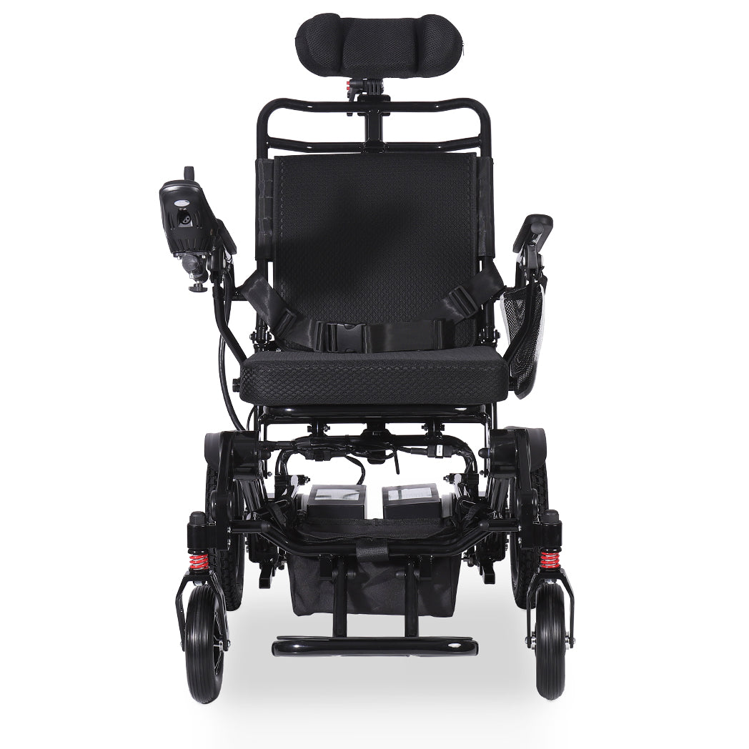 MobilityPlus+ ReclineX Lightweight Electric Wheelchair - Image 11