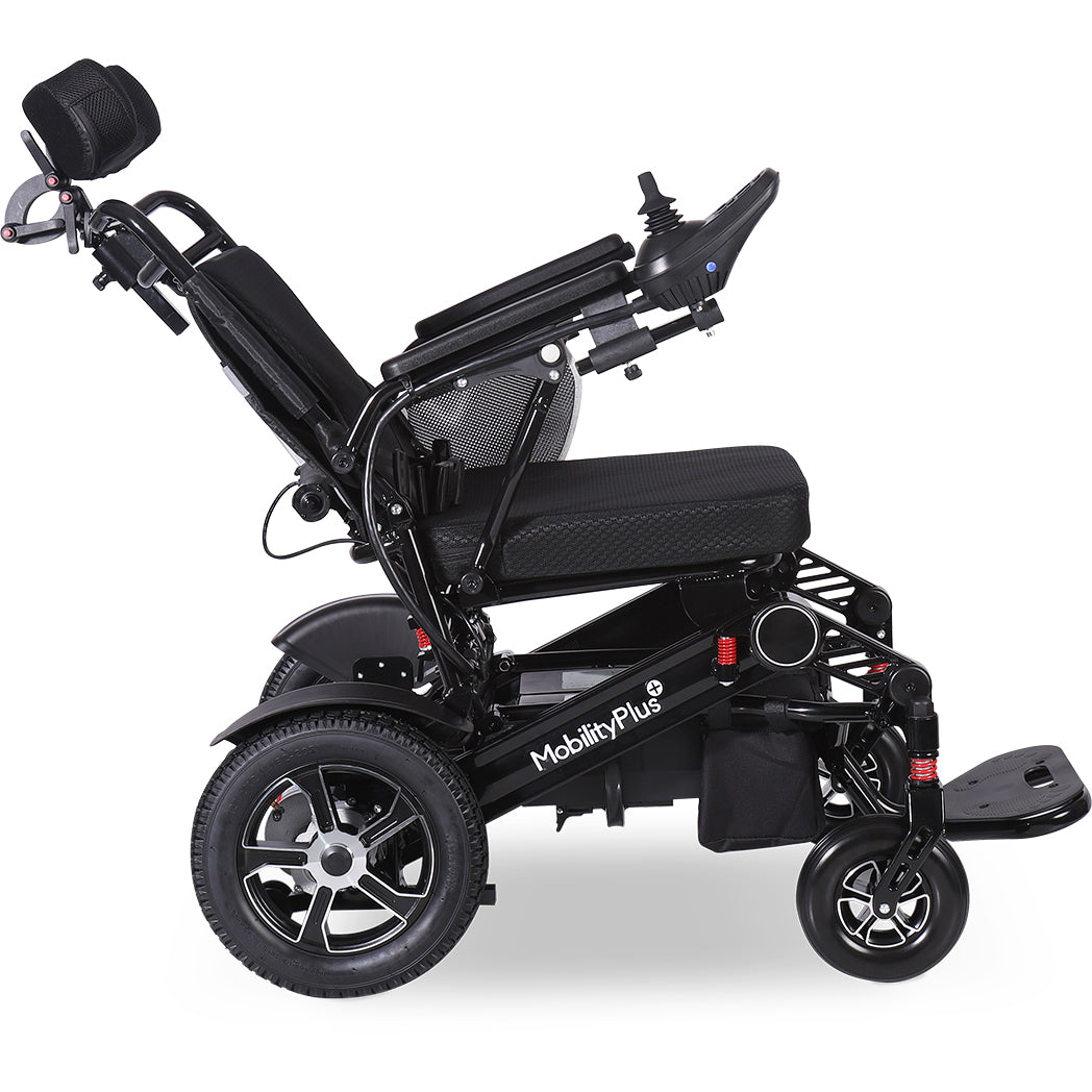 MobilityPlus+ ReclineX Lightweight Electric Wheelchair - Image 6