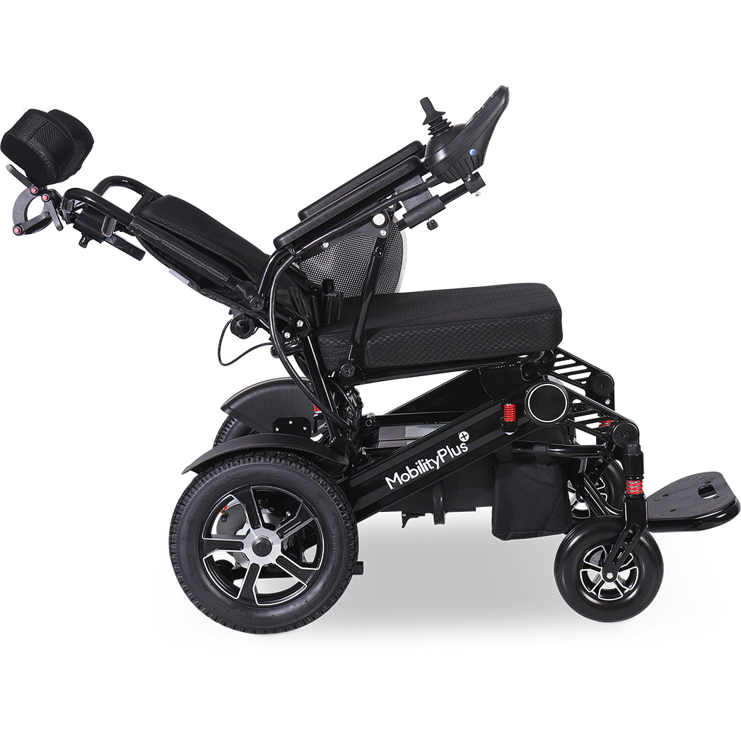 MobilityPlus+ ReclineX Lightweight Electric Wheelchair - Image 7