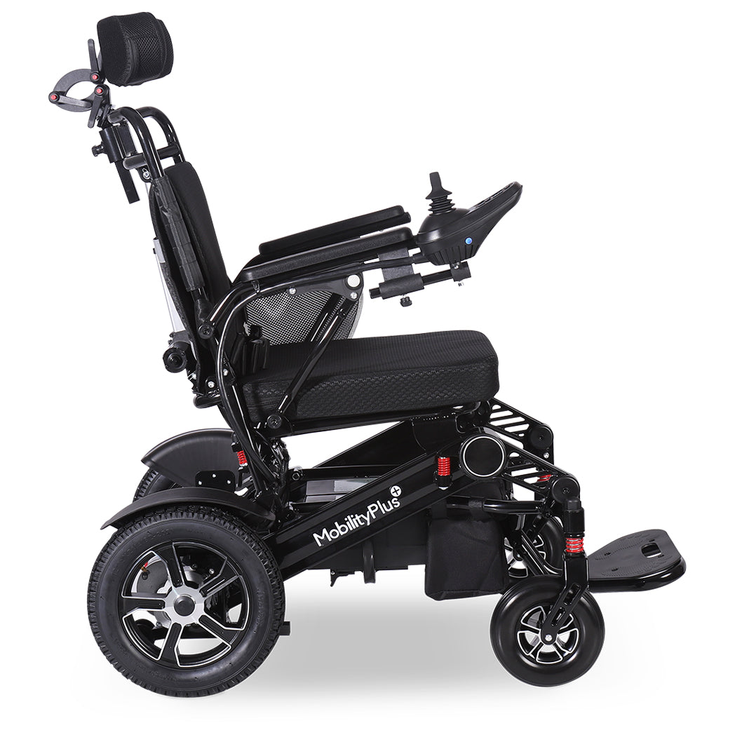 MobilityPlus+ ReclineX Lightweight Electric Wheelchair - Image 4