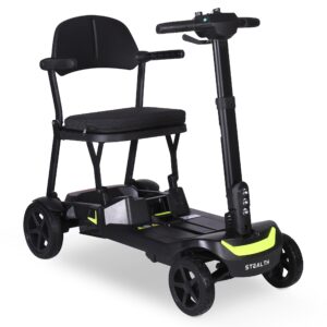 MobilityPlus+ Stealth Folding Mobility Scooter