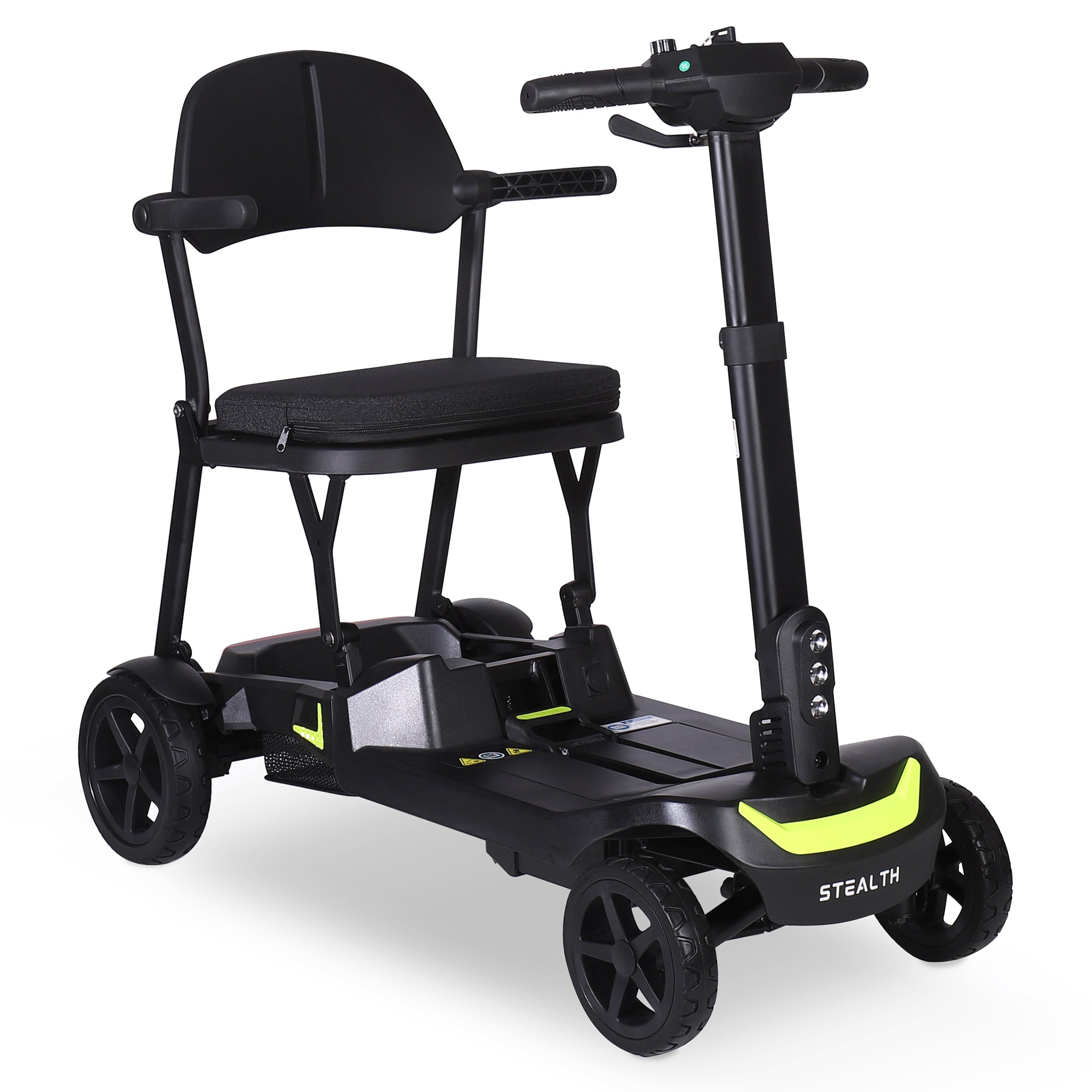 MobilityPlus+ Stealth Folding Mobility Scooter