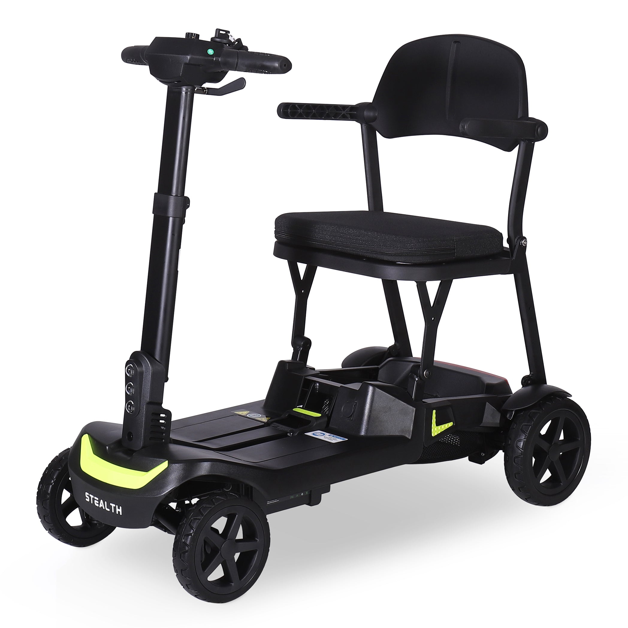 MobilityPlus+ Stealth Folding Mobility Scooter - Image 4