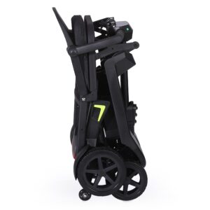 Alternative view of MobilityPlus+ Stealth Folding Mobility Scooter