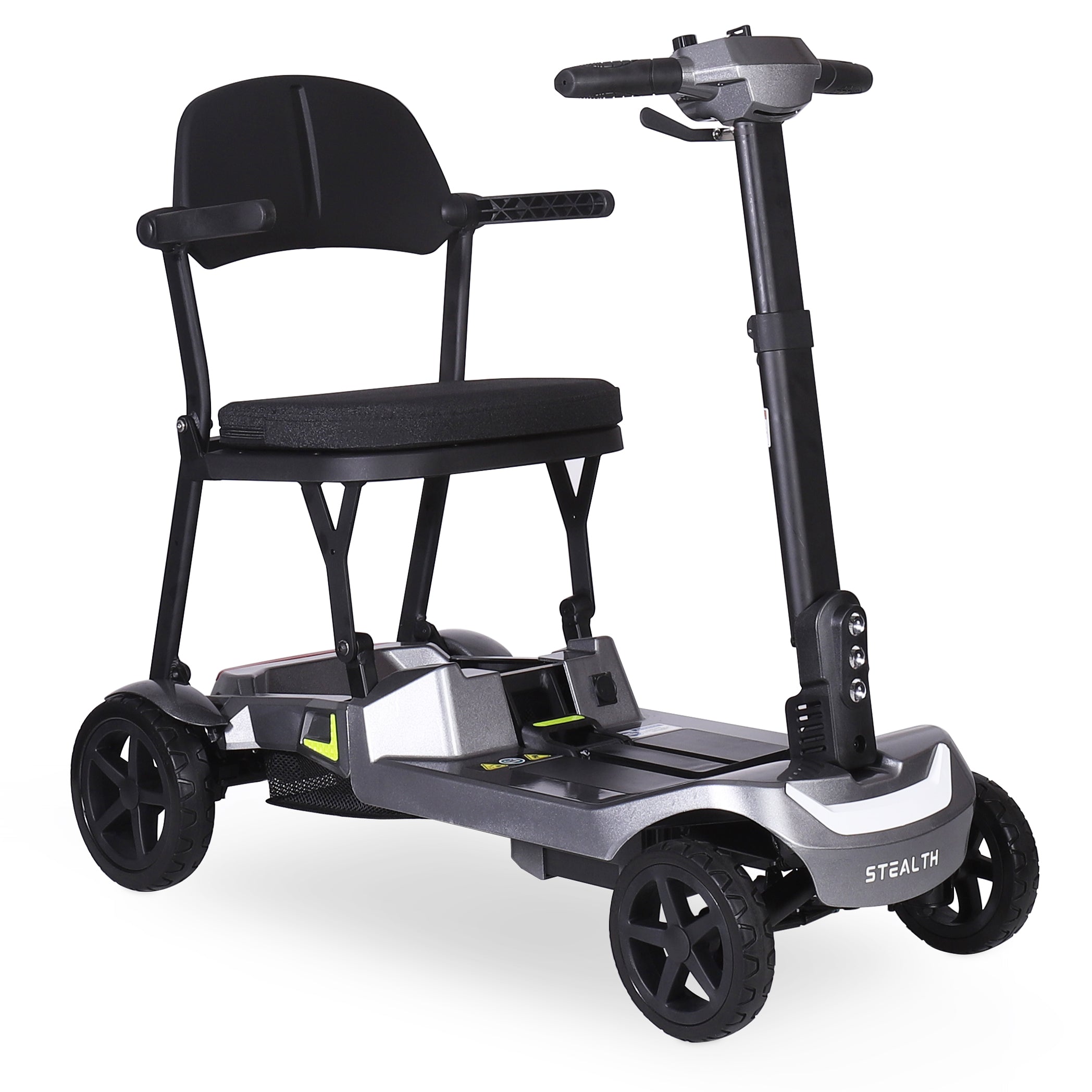 MobilityPlus+ Stealth Folding Mobility Scooter - Image 3