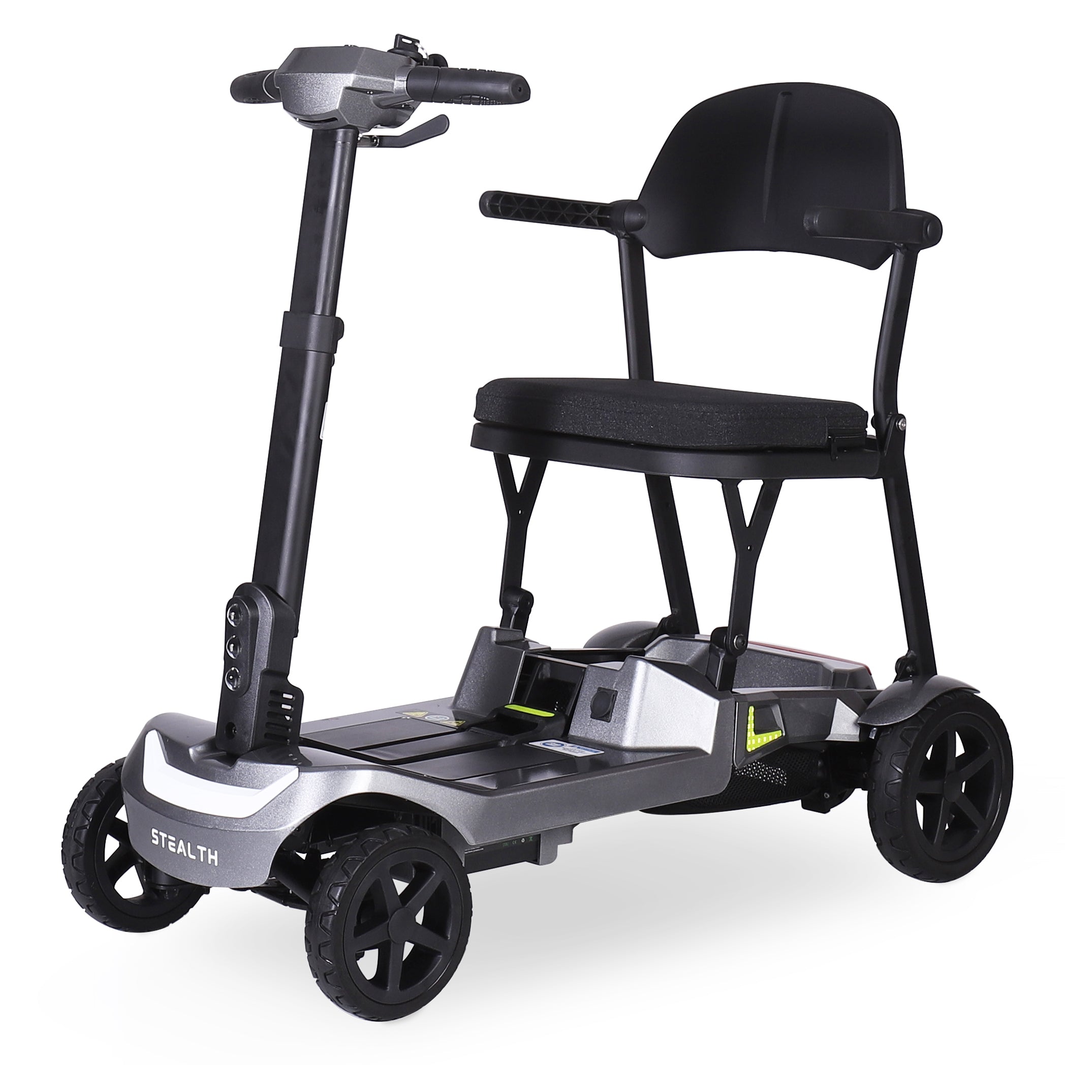 MobilityPlus+ Stealth Folding Mobility Scooter - Image 5