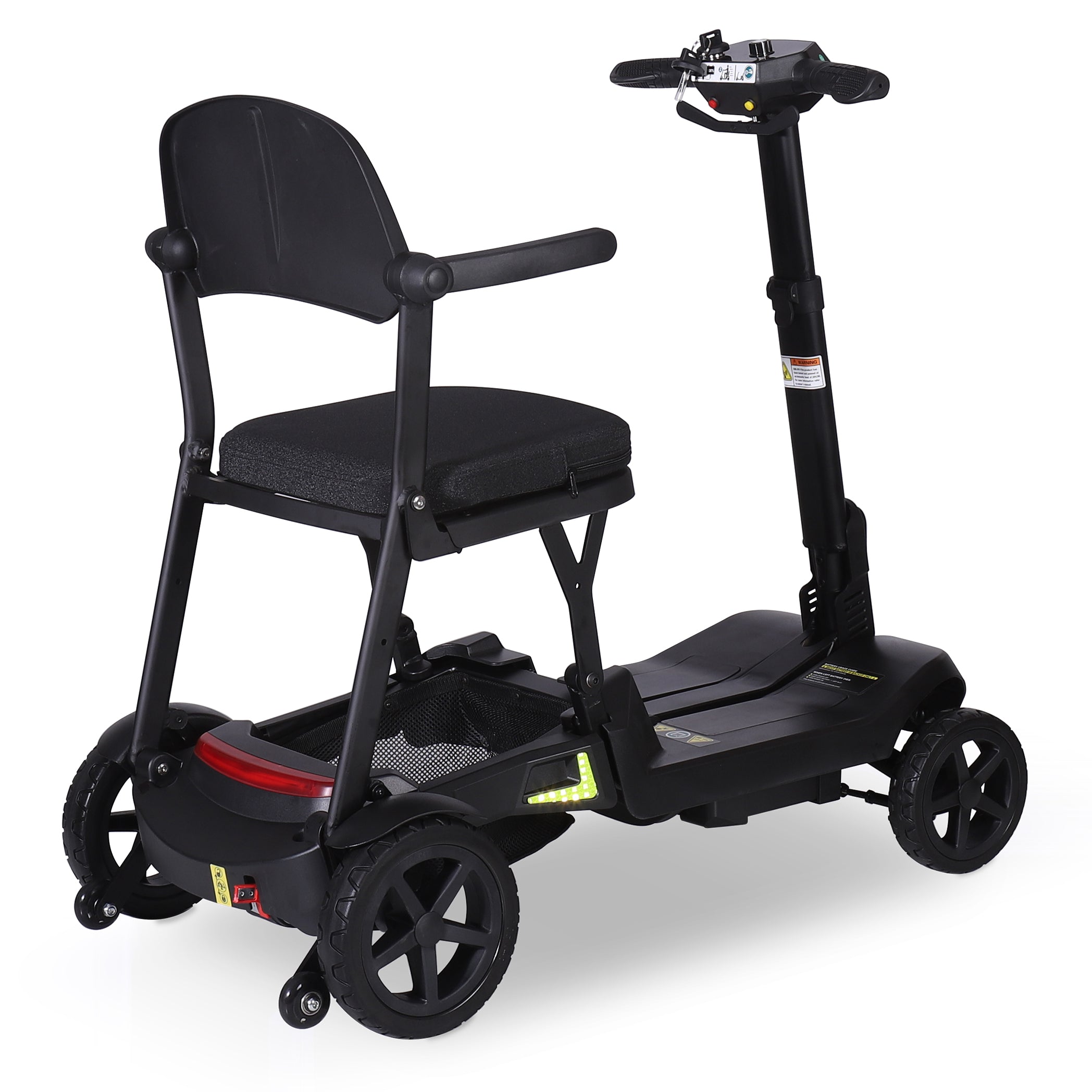 MobilityPlus+ Stealth Folding Mobility Scooter - Image 7